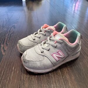 Toddler new balance sneakers